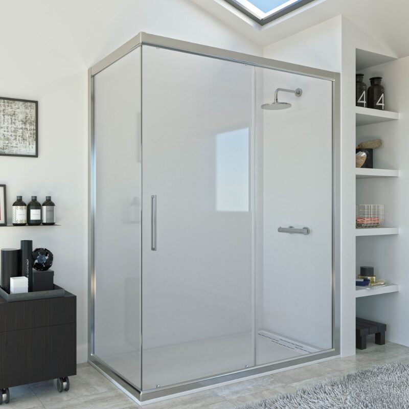 Mampara de Ducha MALAQUITA Damara A3 | OUTLET DEL BAÑO