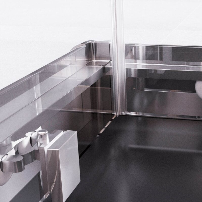Mampara de Ducha MALAQUITA Dion A4 | OUTLET DEL BAÑO