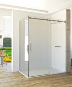Mampara de Ducha STEEL LIGHT Candil A3F8 | OUTLET DEL BAÑO