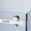 Mampara de Ducha STEEL LIGHT Candil A3F8 | OUTLET DEL BAÑO