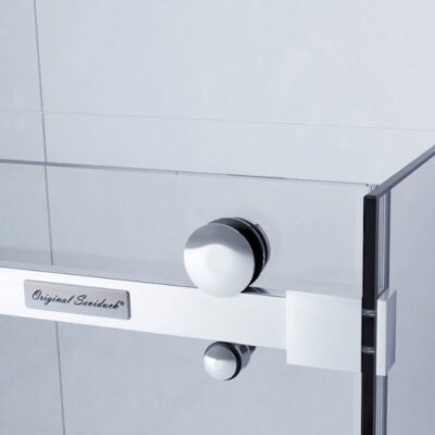 Mampara de Ducha STEEL LIGHT Candil A3F8 | OUTLET DEL BAÑO