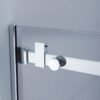 Mampara de Ducha STEEL LIGHT Candil A3F8 | OUTLET DEL BAÑO