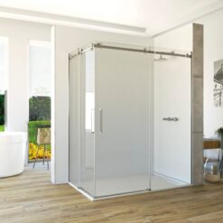 Mampara de Ducha STEEL LIGHT Vela A4 | OUTLET DEL BAÑO