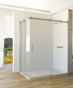 Mampara de Ducha STEEL LIGHT Vela A4 | OUTLET DEL BAÑO