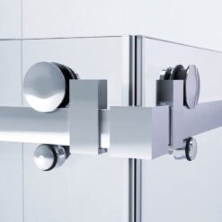 Mampara de Ducha STEEL LIGHT Vela A4 | OUTLET DEL BAÑO