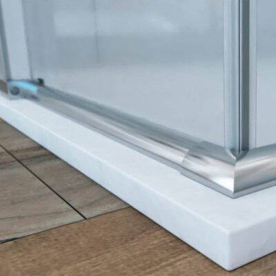 Mampara de Ducha STEEL LIGHT Vela A4 | OUTLET DEL BAÑO