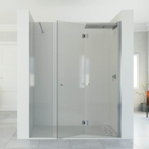 Mampara de Ducha VIOLETA Asuán FP3 | OUTLET DEL BAÑO