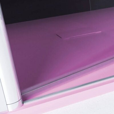 Mampara de Ducha VIOLETA Asuán FP3 | OUTLET DEL BAÑO