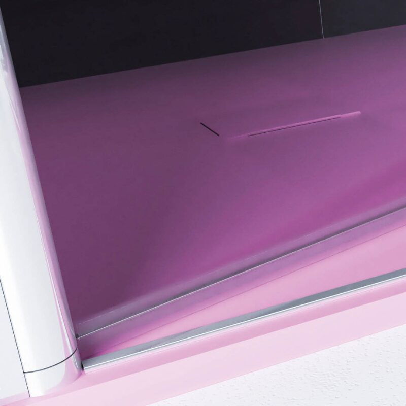 Mampara de Ducha VIOLETA Asuán FP3 | OUTLET DEL BAÑO