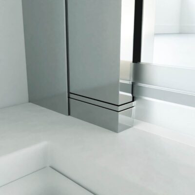 Mampara de Ducha VIOLETA Carey P2 | OUTLET DEL BAÑO