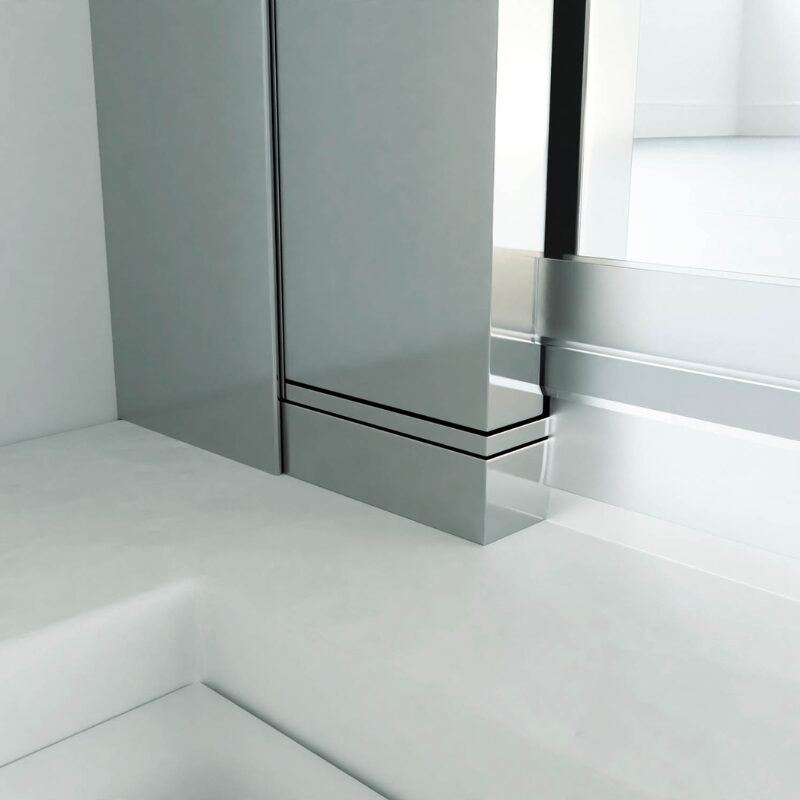 Mampara de Ducha VIOLETA Carey P2 | OUTLET DEL BAÑO