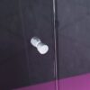 Mampara de Ducha VIOLETA Carey P2 | OUTLET DEL BAÑO