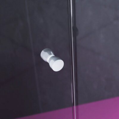 Mampara de Ducha VIOLETA Carey P2 | OUTLET DEL BAÑO