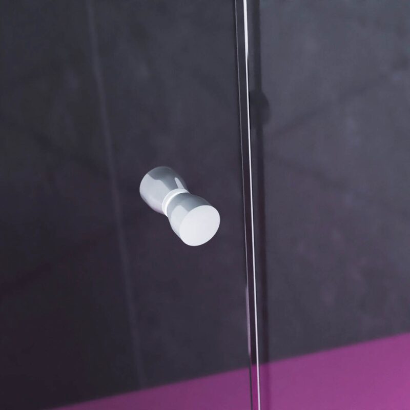 Mampara de Ducha VIOLETA Carey P2 | OUTLET DEL BAÑO