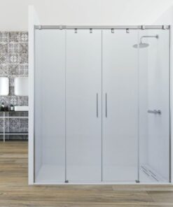 Mampara de Ducha CORAL Arwen F4 | OUTLET DEL BAÑO