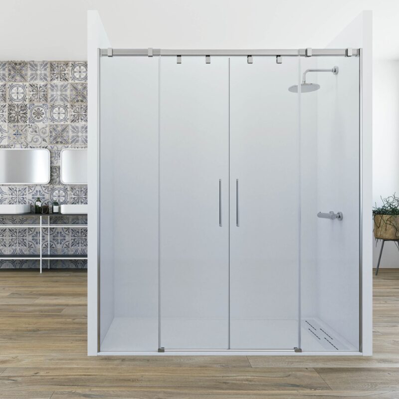 Mampara de Ducha CORAL Arwen F4 | OUTLET DEL BAÑO