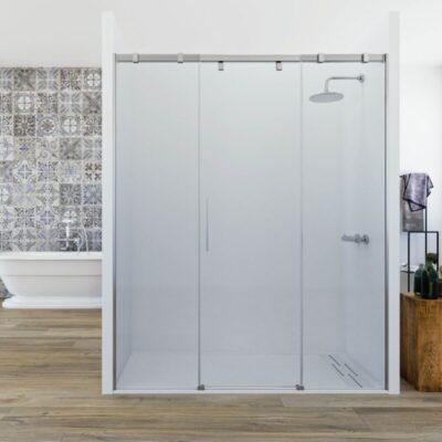 Mampara de Ducha CORAL Ninive F3 | OUTLET DEL BAÑO