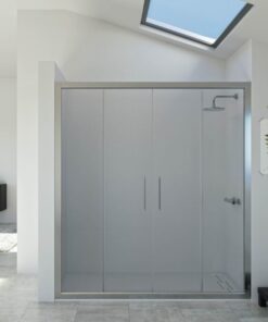 Mampara de Ducha MALAQUITA Denis F4 | OUTLET DEL BAÑO