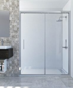 Mampara de Ducha QUARTZ Perla F2 | OUTLET DEL BAÑO