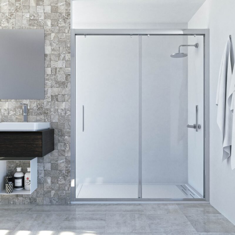 Mampara de Ducha QUARTZ Perla F2 | OUTLET DEL BAÑO