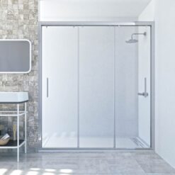 Mampara de Ducha QUARTZ Zircón F3 | OUTLET DEL BAÑO