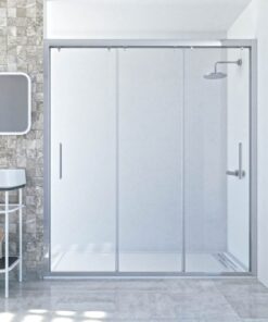 Mampara de Ducha QUARTZ Zircón F3 | OUTLET DEL BAÑO