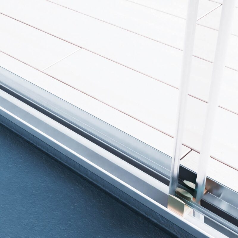 Mampara de Ducha QUARTZ Zircón F3 | OUTLET DEL BAÑO