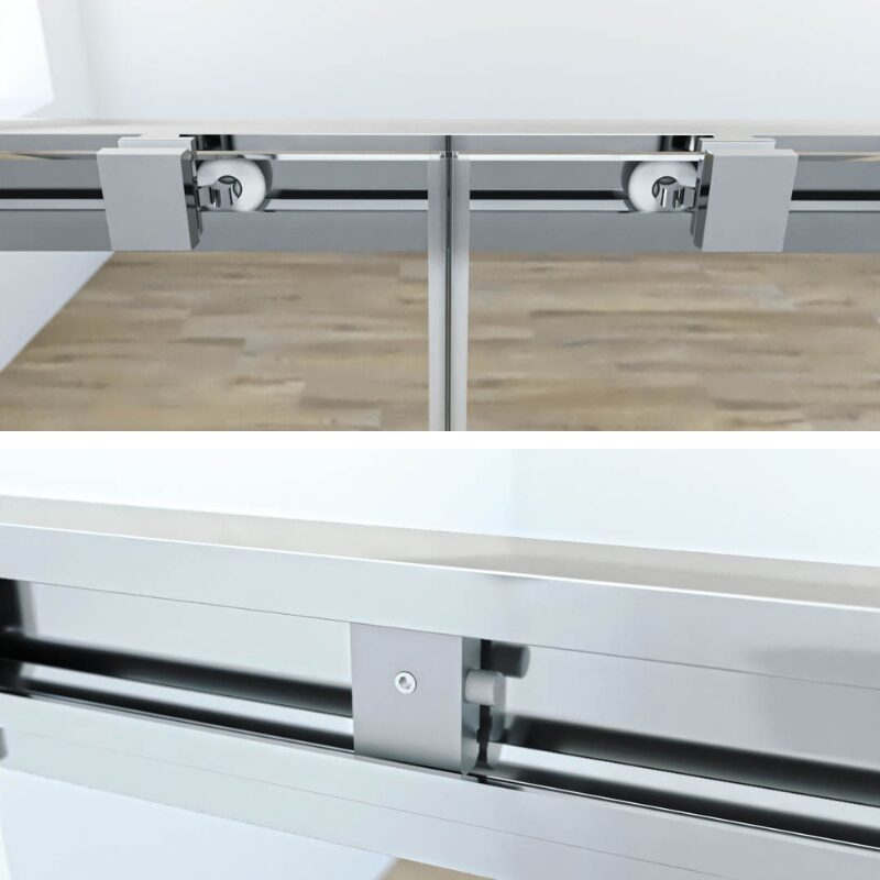 Mampara de Ducha SPACE Galaxia F4 | OUTLET DEL BAÑO