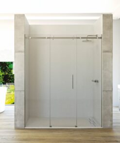 Mampara de Ducha STEEL LIGHT Halo F3 | OUTLET DEL BAÑO