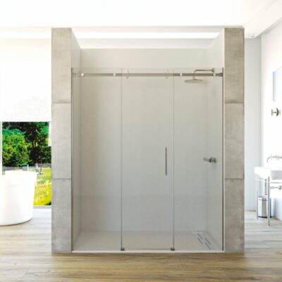 Mampara de Ducha STEEL LIGHT Halo F3 | OUTLET DEL BAÑO