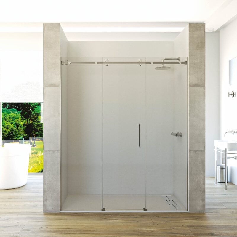 Mampara de Ducha STEEL LIGHT Halo F3 | OUTLET DEL BAÑO