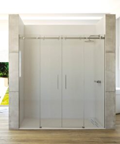 Mampara de Ducha STEEL LIGHT Pira F4 | OUTLET DEL BAÑO
