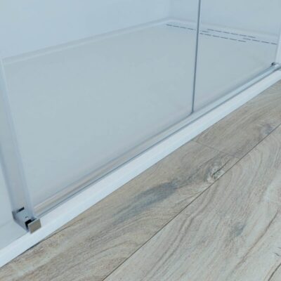 Mampara de Ducha STEEL LIGHT Pira F4 | OUTLET DEL BAÑO