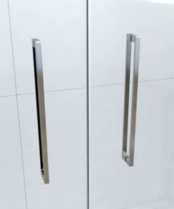 Mampara de Ducha STEEL LIGHT Pira F4 | OUTLET DEL BAÑO