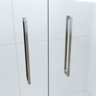 Mampara de Ducha STEEL LIGHT Pira F4 | OUTLET DEL BAÑO