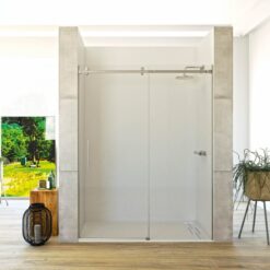 Mampara de Ducha STEEL LIGHT Tea F2 | OUTLET DEL BAÑO