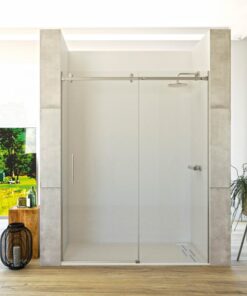 Mampara de Ducha STEEL LIGHT Tea F2 | OUTLET DEL BAÑO