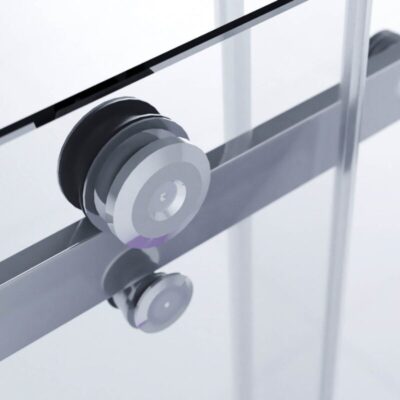 Mampara de Ducha STEEL LIGHT Tea F2 | OUTLET DEL BAÑO