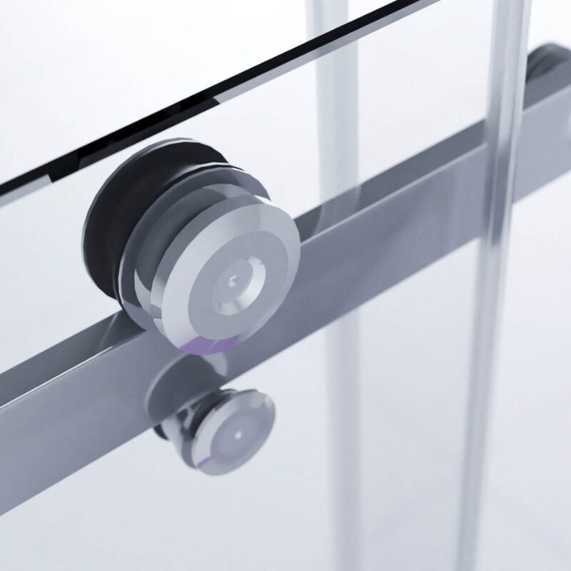 Mampara de Ducha STEEL LIGHT Tea F2 | OUTLET DEL BAÑO