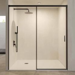 Alternative view of Modelo New Style F2 | Mamparas Frontales