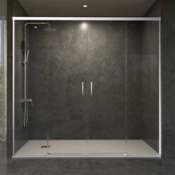 Alternative view of Modelo New Style F4 | Mampara Frontal 4 hojas