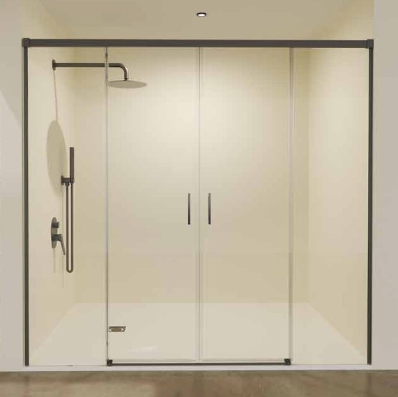 Modelo New Style F4 | Mampara Frontal 4 hojas - Imagen 4