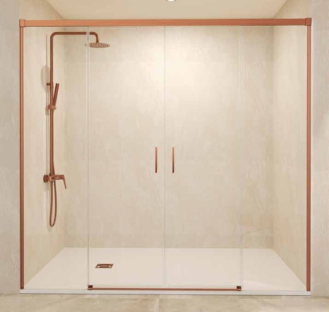 Modelo New Style F4 | Mampara Frontal 4 hojas - Imagen 6