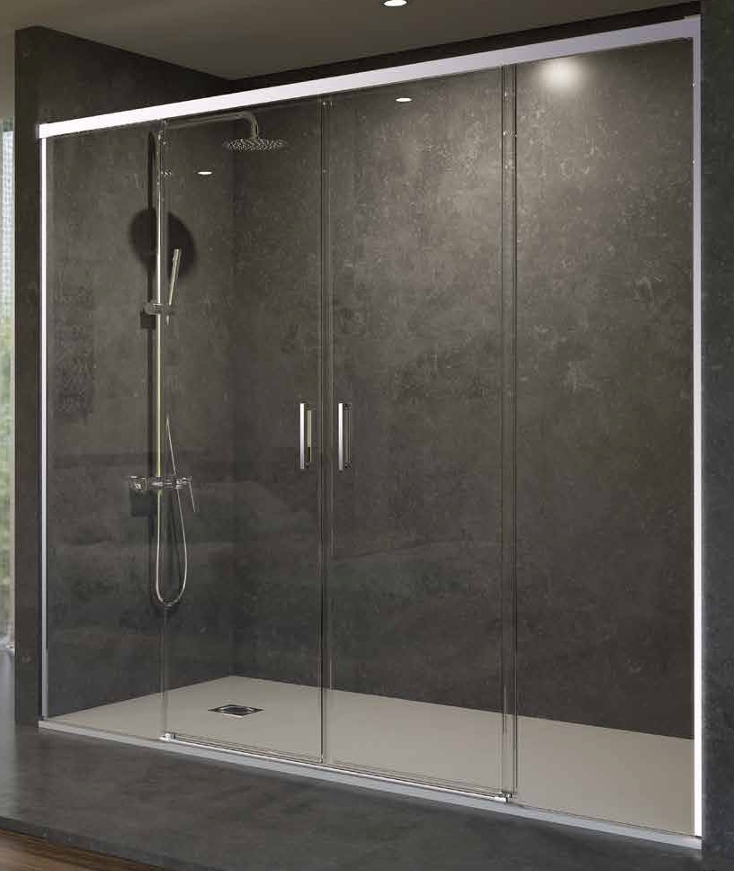 Modelo New Style F4 | Mampara Frontal 4 hojas