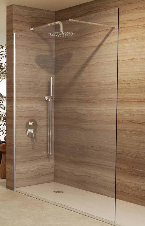 Serie New Style | Mampara de Ducha Fijo